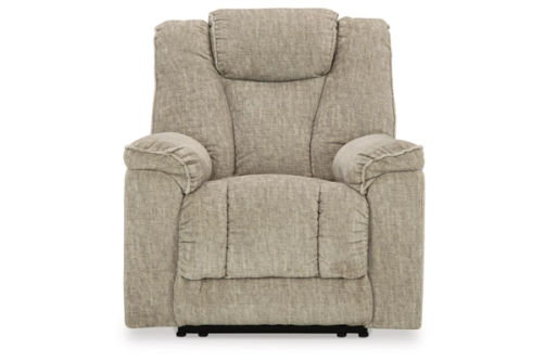 Signature Design by Ashley Hindmarsh Power Recliner-Stone