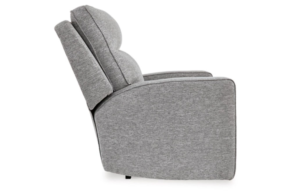 Signature Design by Ashley Biscoe Power Recliner-Pewter