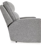 Signature Design by Ashley Biscoe Power Recliner-Pewter