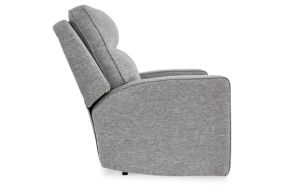 Signature Design by Ashley Biscoe Power Recliner-Pewter