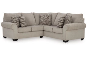 Signature Design by Ashley Claireah 2-Piece Sectional-Umber