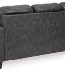 Benchcraft Venaldi Sofa Chaise and Chair-Gunmetal