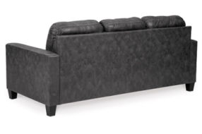 Benchcraft Venaldi Sofa Chaise and Chair-Gunmetal