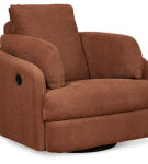 Signature Design by Ashley Modmax Swivel Glider Recliner-Spice