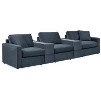 Signature Design by Ashley Modmax 5-Piece Sectional-Ink