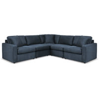 Signature Design by Ashley Modmax 5-Piece Sectional-Ink