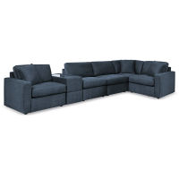 Signature Design by Ashley Modmax 6-Piece Sectional-Ink