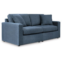 Signature Design by Ashley Modmax 2-Piece Sectional-Ink