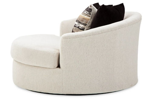 Ashley Cambri Oversized Chair-Snow