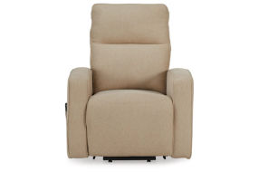 Signature Design by Ashley Starganza Power Lift Recliner-Taupe