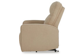 Signature Design by Ashley Starganza Power Lift Recliner-Taupe