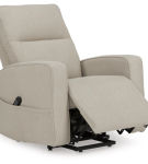 Signature Design by Ashley Starganza Power Lift Recliner-Smoke