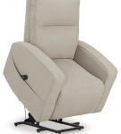 Signature Design by Ashley Starganza Power Lift Recliner-Smoke