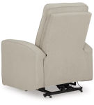 Signature Design by Ashley Starganza Power Lift Recliner-Smoke