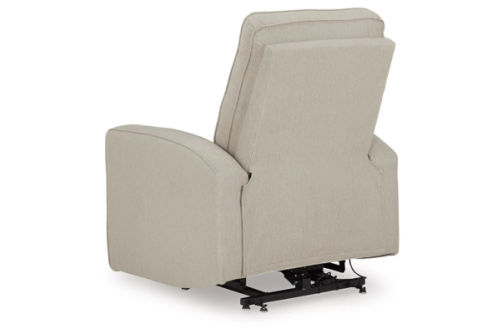 Signature Design by Ashley Starganza Power Lift Recliner-Smoke