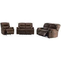 Signature Design by Ashley Bolzano Reclining Sofa and Loveseat with Recliner