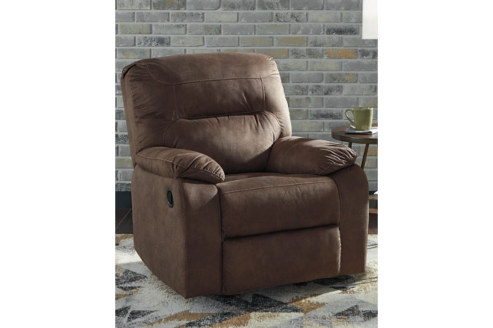 Signature Design by Ashley Bolzano Recliner-Coffee