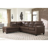 Signature Design by Ashley Navi 2-Piece Sleeper Sectional with Chaise