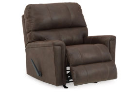 Signature Design by Ashley Navi Recliner-Chestnut