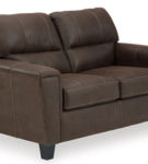 Signature Design by Ashley Navi Sofa, Loveseat and Recliner-Chestnut