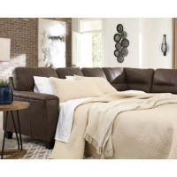 Signature Design by Ashley Navi 2-Piece Sleeper Sectional with Chaise