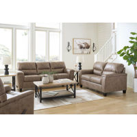 Signature Design by Ashley Navi Sofa, Loveseat and Recliner