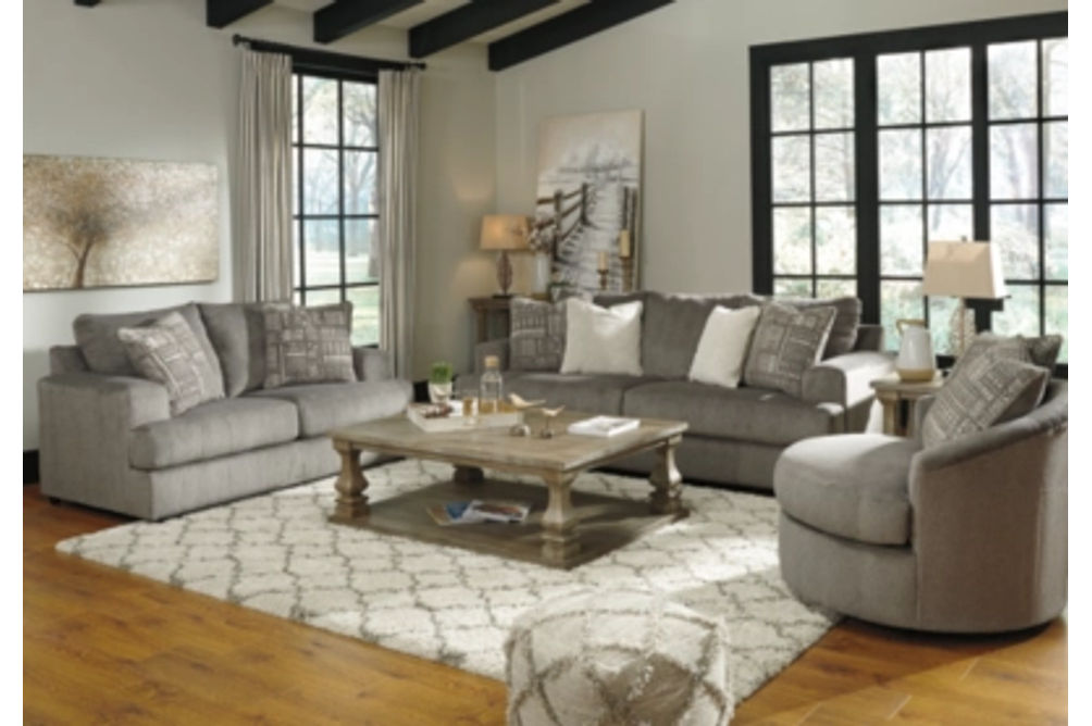 Signature Design by Ashley Soletren Sofa, Loveseat and Accent Chair-Ash