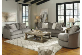 Signature Design by Ashley Soletren Sofa, Loveseat and Accent Chair-Ash