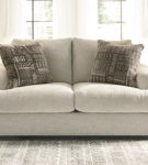 Signature Design by Ashley Soletren Sofa, Loveseat and Oversized Chair-Stone