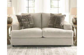 Signature Design by Ashley Soletren Sofa, Loveseat and Oversized Chair-Stone