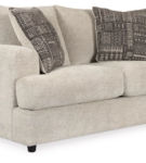 Signature Design by Ashley Soletren Sofa, Loveseat, and Ottoman-Stone