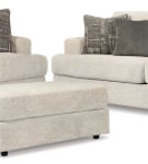 Signature Design by Ashley Soletren Sofa, Loveseat, and Ottoman-Stone