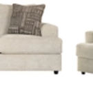 Signature Design by Ashley Soletren Sofa, Loveseat and Accent Chair-Stone