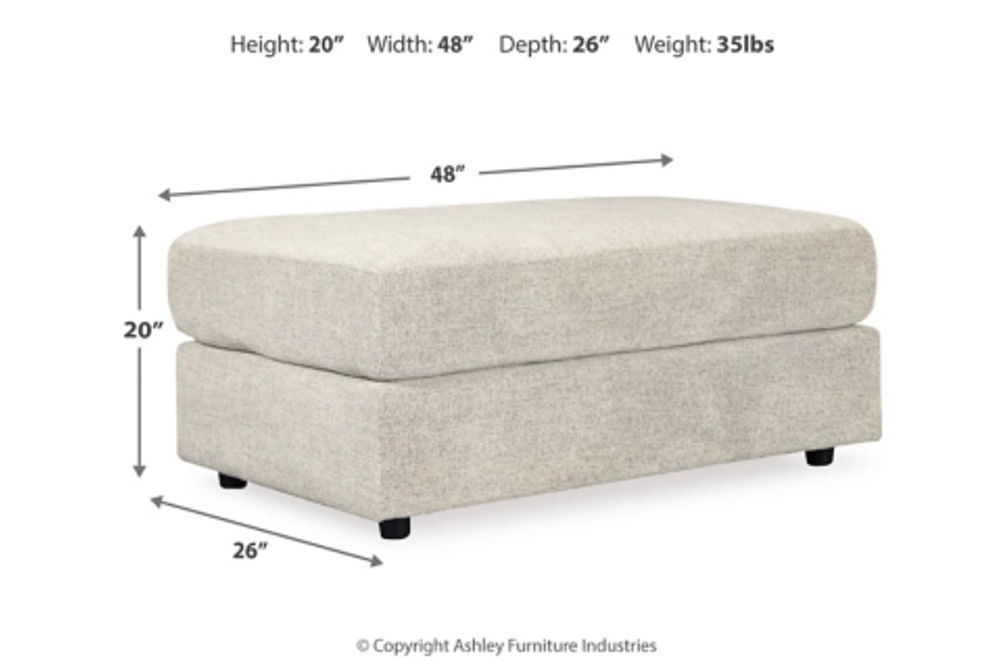 Signature Design by Ashley Soletren Sofa, Chair, and Ottoman-Stone