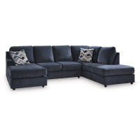 Signature Design by Ashley Albar Place 2-Piece Sectional-Cobalt