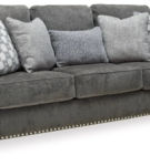 Benchcraft Locklin Sofa and Loveseat-Carbon