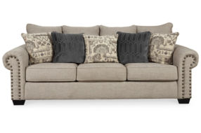 Signature Design by Ashley Zarina Sofa and Chair-Jute