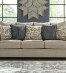 Signature Design by Ashley Zarina Sofa and Chair-Jute