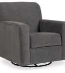 Ashley Alcona Accent Chair-Charcoal