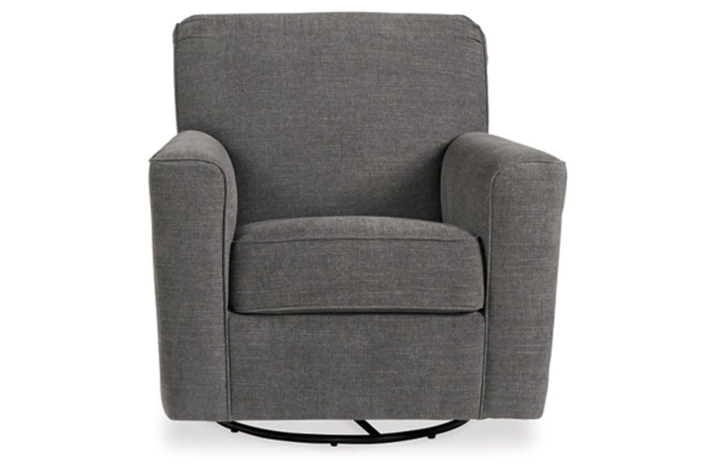 Ashley Alcona Accent Chair-Charcoal