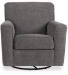 Ashley Alcona Accent Chair-Charcoal