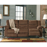 Signature Design by Ashley Tulen Reclining Sofa, Loveseat and Recliner