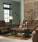 Signature Design by Ashley Tulen Reclining Sofa, Loveseat and Recliner