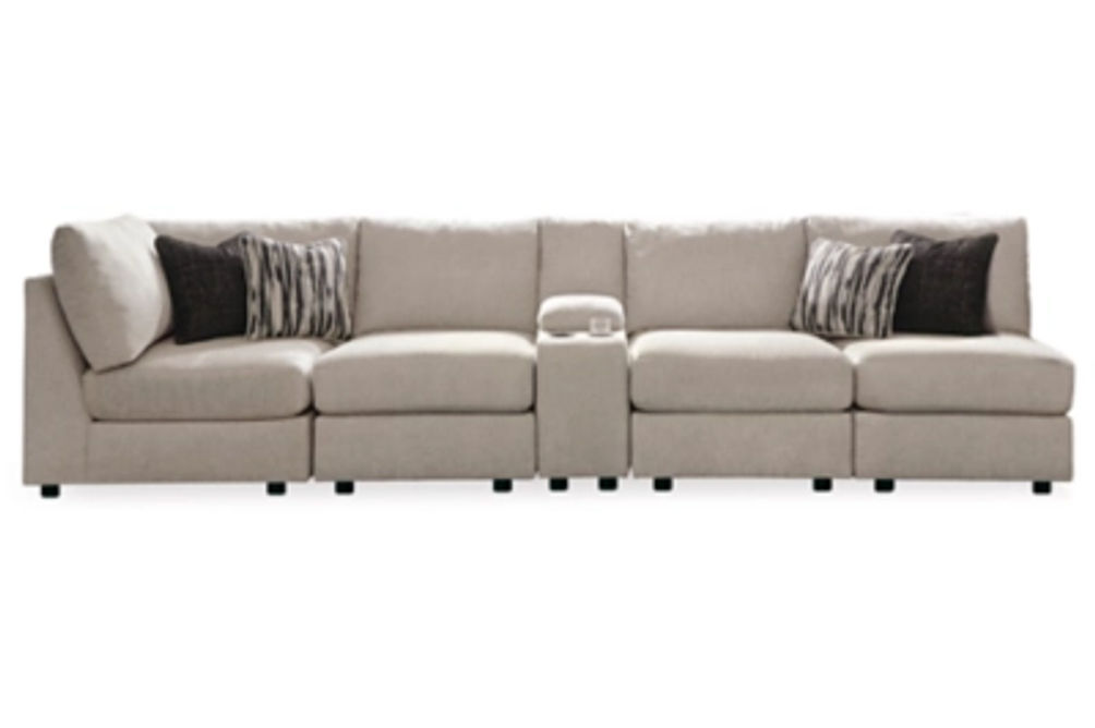 Signature Design by Ashley Kellway 5-Piece Sectional-Bisque