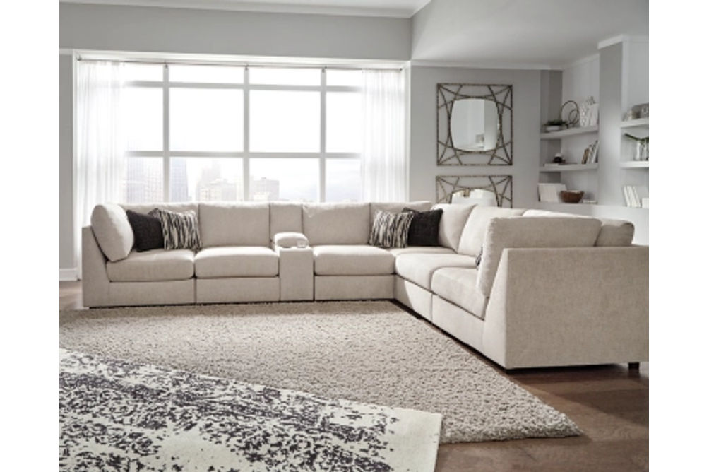 Signature Design by Ashley Kellway 7-Piece Sectional-Bisque