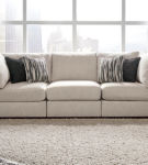 Signature Design by Ashley Kellway 3-Piece Sectional Sofa-Bisque