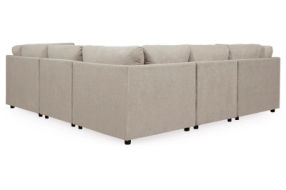 Signature Design by Ashley Kellway 5-Piece Sectional-Bisque