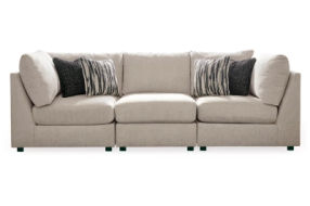 Signature Design by Ashley Kellway 3-Piece Sectional Sofa-Bisque
