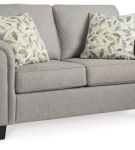 Signature Design by Ashley Alandari Sofa and Loveseat-Gray