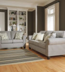 Signature Design by Ashley Alandari Sofa and Loveseat-Gray